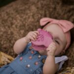 Rubber Butterfly Teether