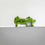 Rubber Grasshopper Teether