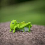 Rubber Grasshopper Teether