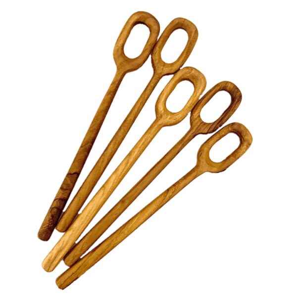 Teak Bubble Stirrer for toddlers