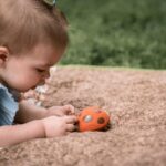 Lady Bug Rubber Teether