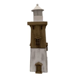 Wooden Lighthouse by Papoose