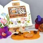 Felt Lifecycle of a Honey Bee by Tara Treasures