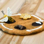 Felt Lifecycle of a Honey Bee by Tara Treasures