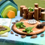 Lifecycle of a Frog by Tara Treasures