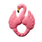 Natural Teether Flamingo