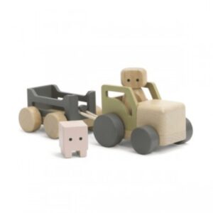 Tractor Set by Micki