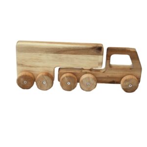 Solid Wooden Truck by QToys