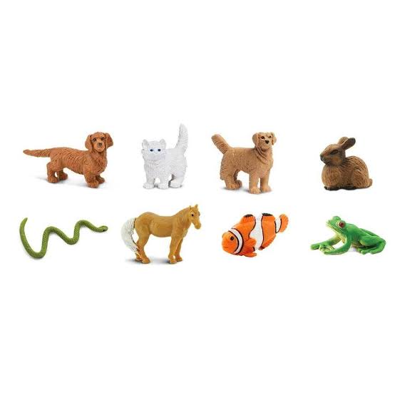 Good Luck Minis®, Mini Animal Figurines