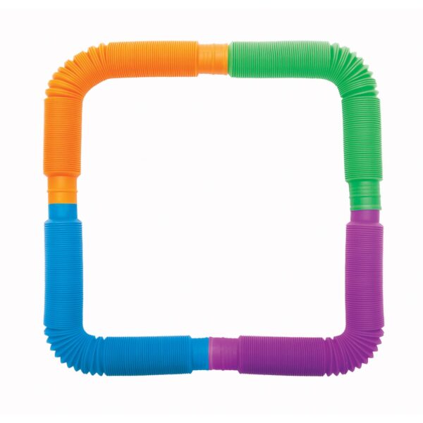Rainbow Twist & Pop Tubes - Therapy Tool