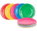 Colorful Disposable Plates