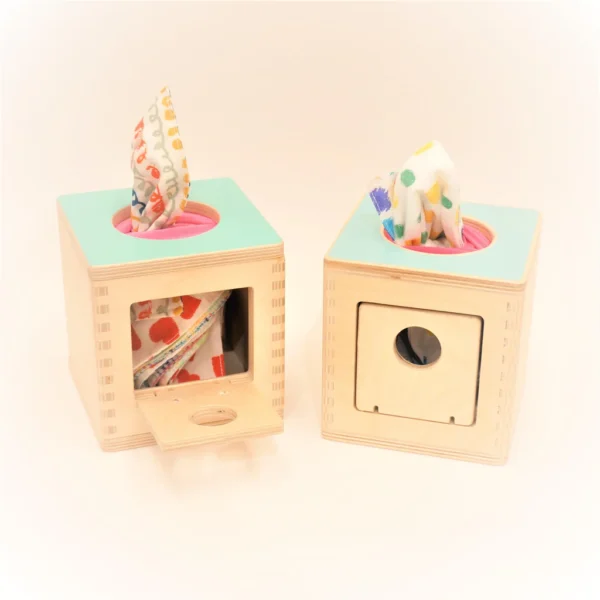 Tissue Box for Montessori kids