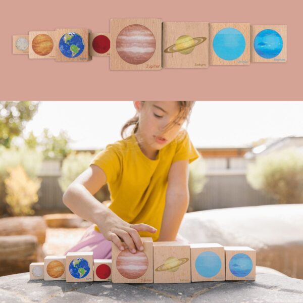 Planets blocks for toddlers