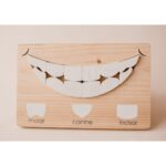 teeth puzzle set