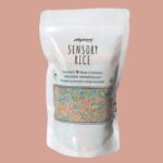 Pastel Sensory Rice