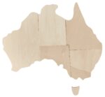 Map of Australia Puzzle