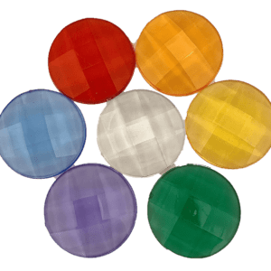 Rainbow Clear Gem Pack