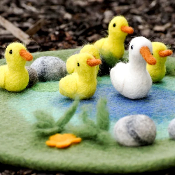 duck pond play mat