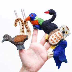 Australiana Finger Puppets Set