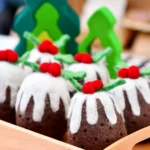 Felt Christmas Pudding Christmas