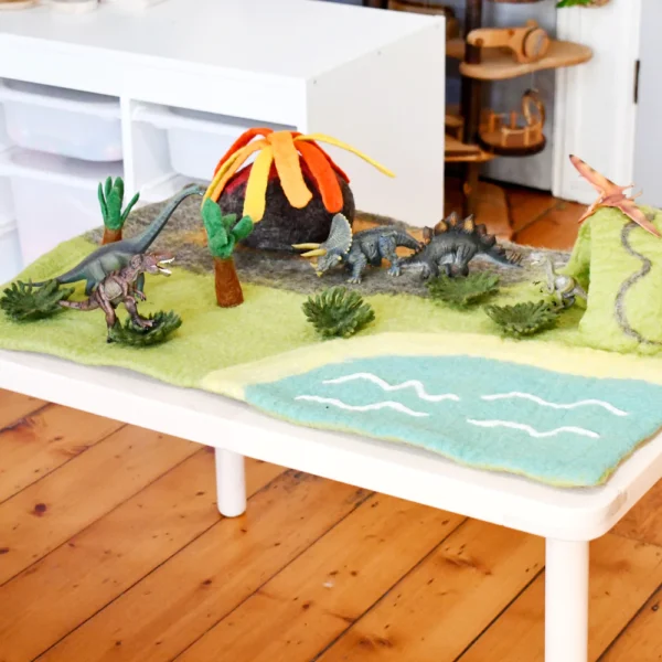 Dinosaur Ice Age Play Mat Playscape