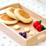 Felt Vegetables and Fruits Set