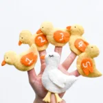 duck finger puppet