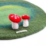 Mushroom Play Mat Playscape by Tara Treasures