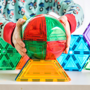 Magnetic Tiles Dome Set