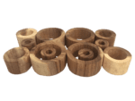 wooden Nested Tubes