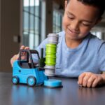 Forklift Frenzy by Fat Brain Toys For Kids