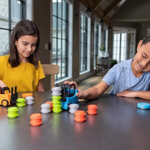 Small Forklift Frenzy by Fat Brain Toys