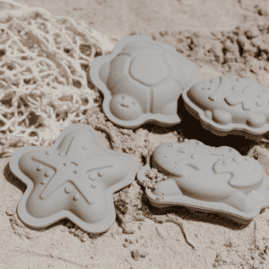 Silicone Sand Moulds (Stone Grey) by Growing kind