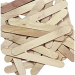 Popsticks Natural 150mm (Set of 100) by Zart