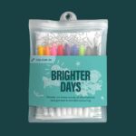 Brighter Days Reusable Drawing Mat & Markers by Hey Doodle