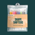 Reusable Drawing Mat & Markers (Shapes) by Hey Doodle