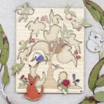 Wildlife Tree Puzzle via Buttonworks