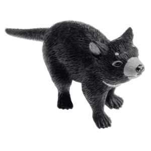 Tasmanian Devil Replica (Small) by Science & Nature For Children