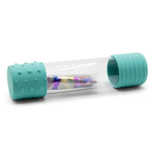 DIY Calm Down Sensory Bottle (Mint) by Jellystone Designs