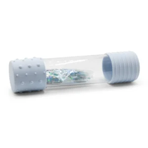 DIY Calm Down Sensory Bottle (Snow) by Jellystone Designs