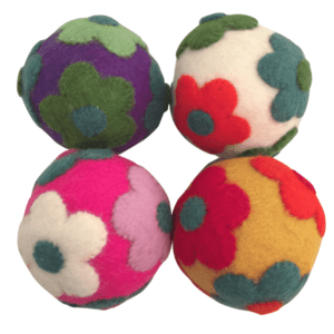 Flower Balls (Set 4) by Papoose