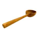 Teak Full Moon Scoop via Papoose