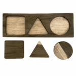 Three Shape Puzzle Waru via Papoose