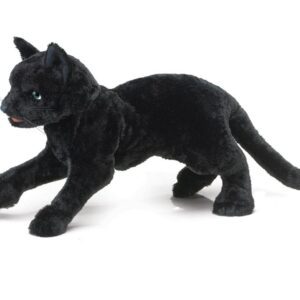 Black Kitten Puppet