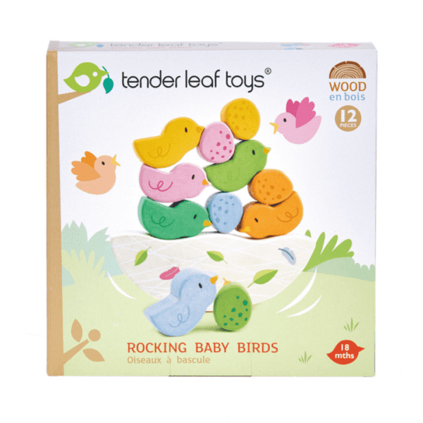 Wonderful Baby Birds by Tender Leaf Toys