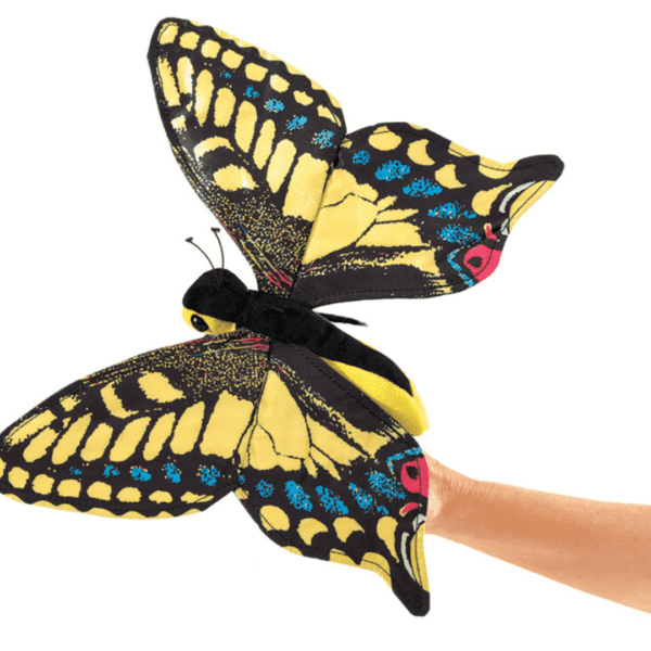 Swallowtail Butterfly Marionette