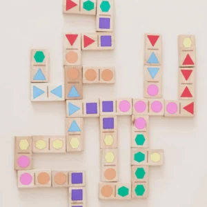 Geo Dominoes by QToys