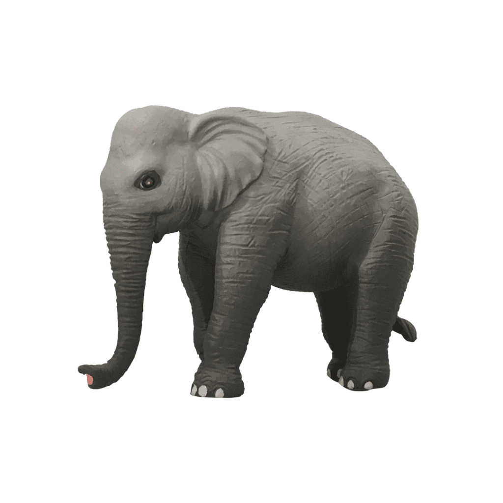 Limited Edition Replica Elephant - Beautiful (10cm)