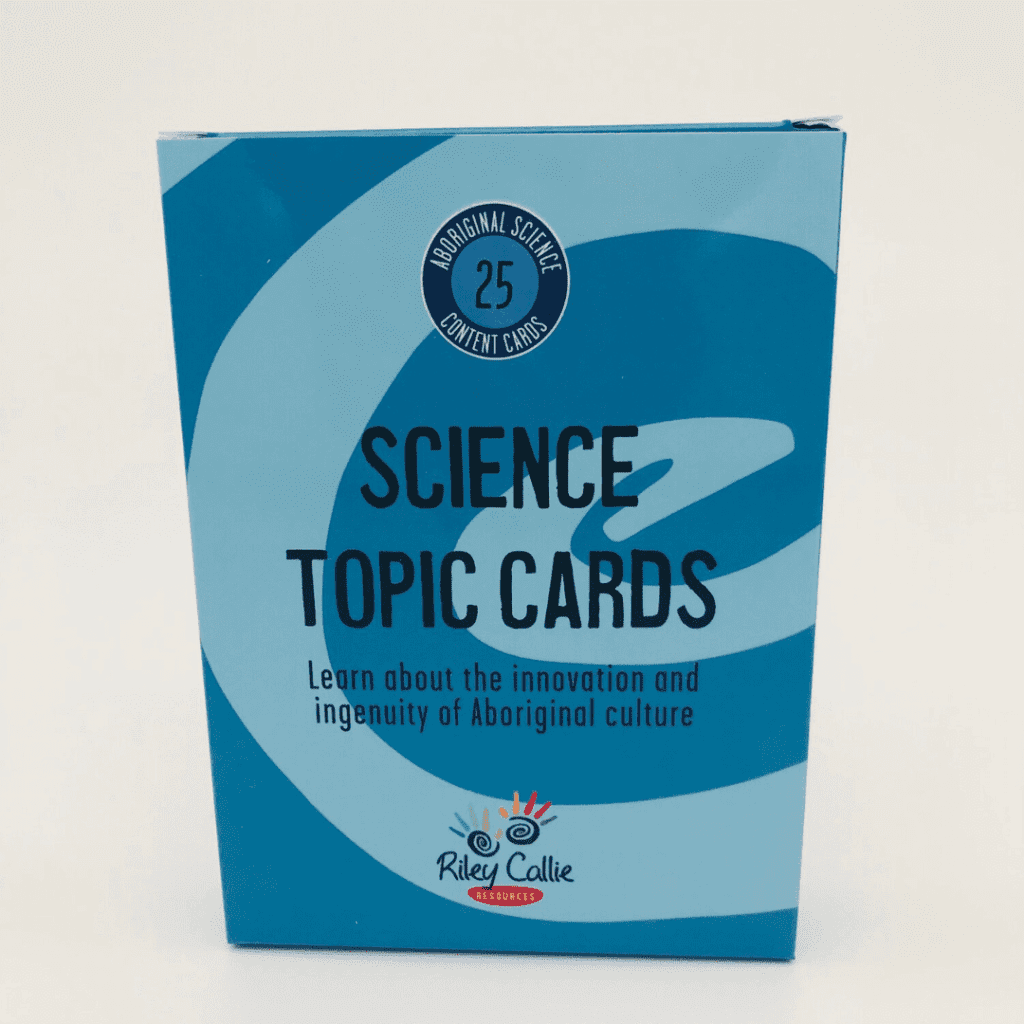 Aboriginal Science Topic Cards by Riley Callie Resources