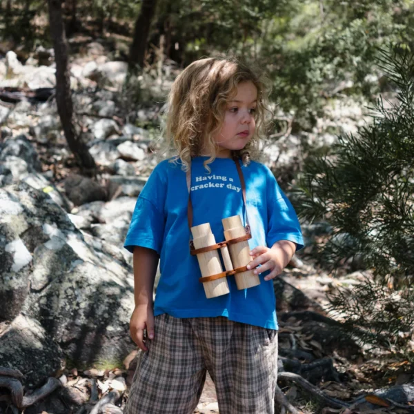 Wooden Binoculars Toy